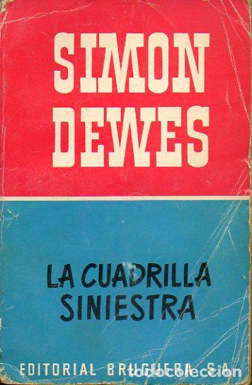 Libros: LA CUADRILLA SINIESTRA. - Foto 1