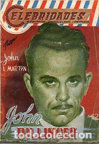 Libros: JOHN DILLINGER. - Foto 1