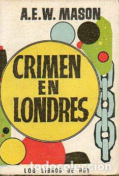 Libros: CRIMEN EN LONDRES. - Foto 1