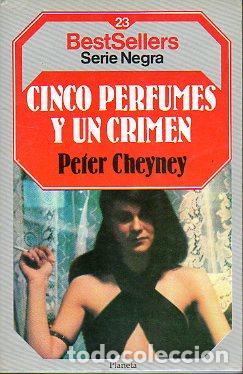 Libros: CINCO PERFUMES Y UN CRIMEN. - Foto 1