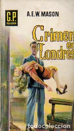 Libros: CRIMEN EN LONDRES. - Foto 1