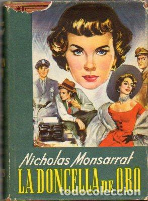 Libros: LA DONCELLA DE ORO. - Foto 1