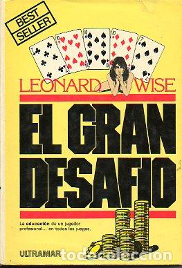 Libros: EL GRAN DESAF&Iacute;O. - Foto 1