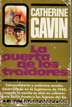 Libros: LA PUERTA DE LOS TRAIDORES. - Foto 1