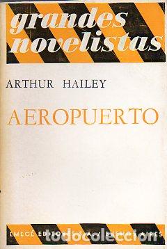 Libros: AEROPUERTO. Novela. - Foto 1