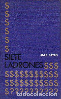Libros: SIETE LADRONES. - Foto 1