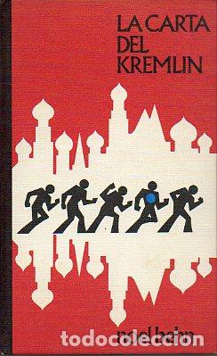 Libros: LA CARTA DEL KREMLIN. - Foto 1
