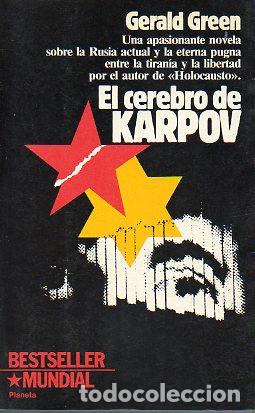 Libros: EL CEREBRO DE KARPOV. - Foto 1