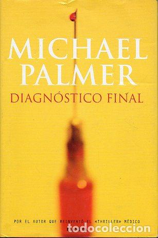 Libros: DIAGN&Oacute;STICO FINAL. 1&ordf; ed. espa&ntilde;ola. - Foto 1