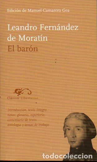 Libros: EL BAR&Oacute;N. Edici&oacute;n de Manuel Camarero Gea. - Foto 1