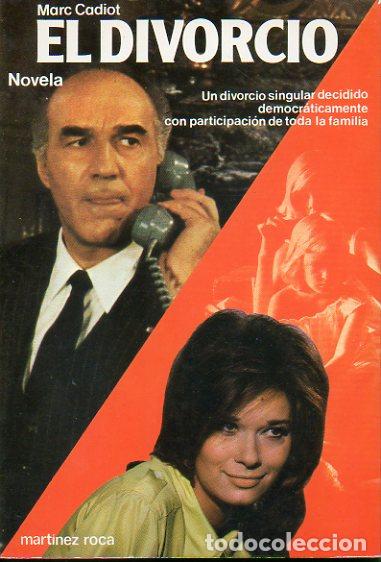 Libros: EL DIVORCIO. Novela. - Foto 1