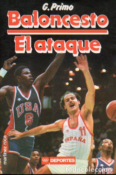 Libros: BALONCESTO. EL ATAQUE. - Foto 1