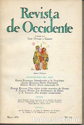 Libros: REVISTA DE OCCIDENTE. N&ordm; 86. - Foto 1