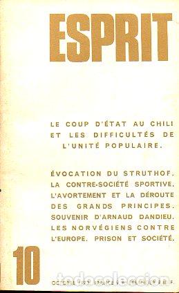 Libros: ESPRIT. 41e Ann&eacute;e. N&ordm; 428. - Foto 1