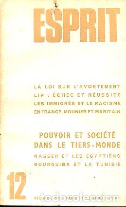 Libros: ESPRIT. 41e Ann&eacute;e. N&ordm; 430. - Foto 1