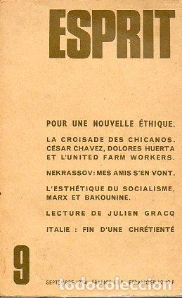 Libros: ESPRIT. 42e Ann&eacute;e. N&ordm; 438. - Foto 1