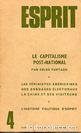 Libros: ESPRIT. 43e Ann&eacute;e. N&ordm; 445. - Foto 1