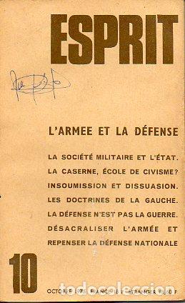 Libros: ESPRIT. 43e Ann&eacute;e. N&ordm; 450. - Foto 1
