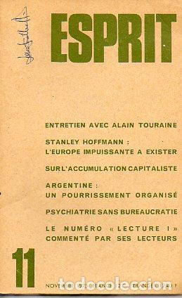Libros: ESPRIT. 43e Ann&eacute;e. N&ordm; 451. - Foto 1
