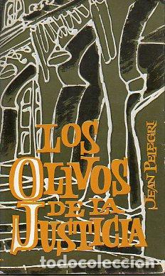 Libros: LOS OLIVOS DE LA JUSTICIA. - Foto 1