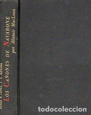 Libros: LOS CA&Ntilde;ONES DE NAVARONE. - Foto 1