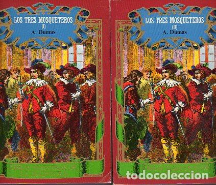 Libros: LOS TRES MOSQUETEROS. 2 vols. - Foto 1