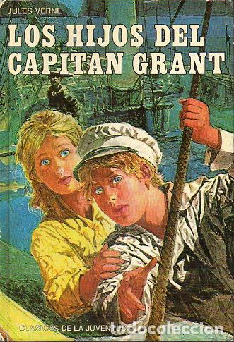 Libros: LOS HIJOS DEL CAPIT&Aacute;N GRANT. - Foto 1