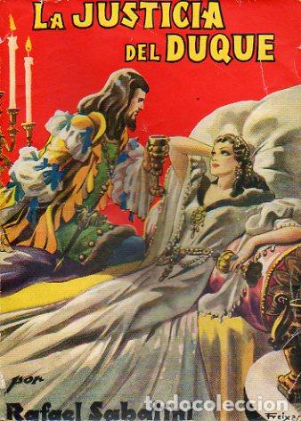 Libros: LA JUSTICIA DEL DUQUE. Cbta. e ilustraciones de Emilio Freixas. - Foto 1