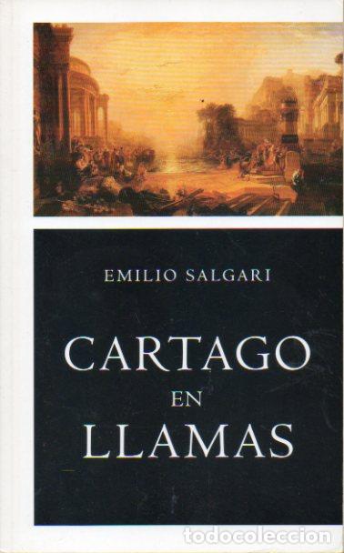 Libros: CARTAGO EN LLAMAS. - Foto 1