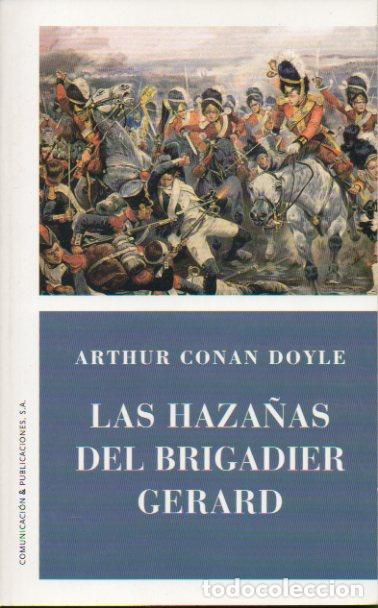 Libros: LAS HAZA&Ntilde;AS DEL BRIGADIER GERARD. - Foto 1