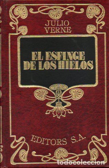 Libros: EL ESFINGE DE LOS HIELOS. 4&ordf; ed. - Foto 1