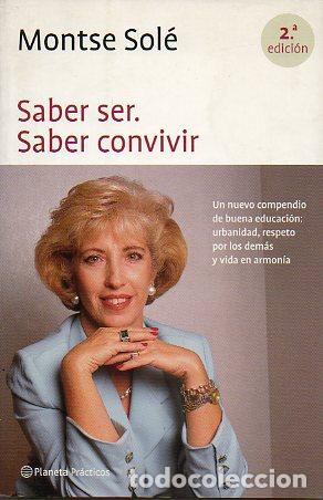 Libros: SABER SER. SABER CONVIVIR. 2&ordf; ed. - Foto 1