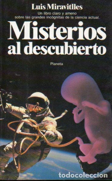 Libros: MISTERIOS AL DESCUBIERTO. 1&ordf; edici&oacute;n. - Foto 1