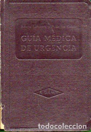 Libros: GU&Iacute;A M&Eacute;DICA DE URGENCIA. - Foto 1