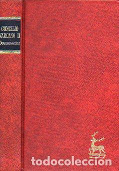 Libros: DOCUMENTOS DEL VATICANO II. Constituciones, decretos, declaraciones. Edici&oacute;n de bolsillo, con instro - Foto 1