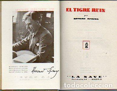 Libros: EL TIGRE RUIN. - Foto 1