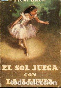 Libros: EL SOL JUEGA CON LA LLUVIA. - Foto 1