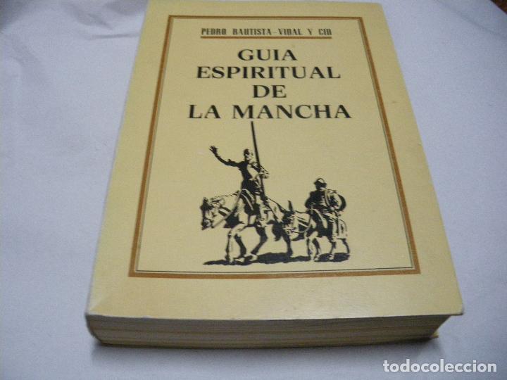 Libros: GU&Iacute;A ESPIRITUAL DE LA MANCHA - Pedro Bautista-Vidal y Cid - Foto 1