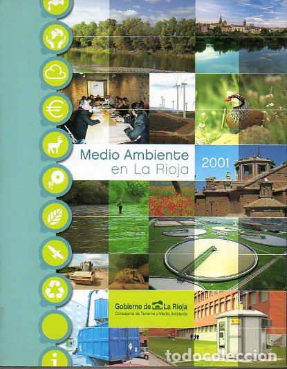 Libros: MEDIO AMBIENTE EN LA RIOJA. 2001. - Foto 1