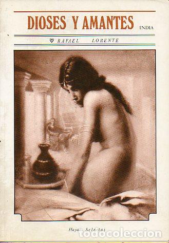 Libros: DIOSES Y AMANTES. INDIA. Pr&oacute;logo de Javier S&aacute;daba. - Foto 1
