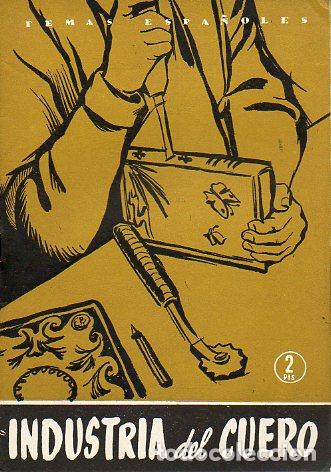 Libros: INDUSTRIA DEL CUERO.