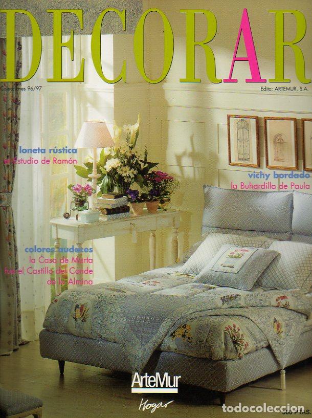Libros: DECORAR. COLECCIONES 96/97. - Foto 1