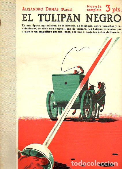 Libros: EL TULIP&Aacute;N NEGRO. - Foto 1