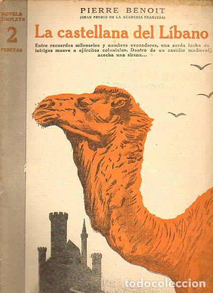 Libros: LA CASTELLANA DEL L&Iacute;BANO. - Foto 1