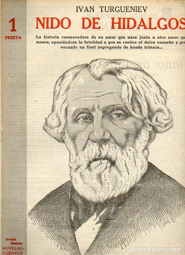 Libros: NIDO DE HIDALGOS. - Foto 1
