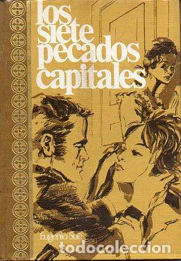Libros: LOS SIETE PECADOS CAPITALES. - Foto 1