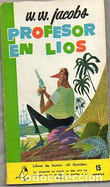 Libros: PROFESOR EN L&Iacute;OS. - Foto 1