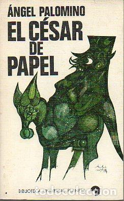 Libros: EL C&Eacute;SAR DE PAPEL. 1&ordf; edici&oacute;n. - Foto 1