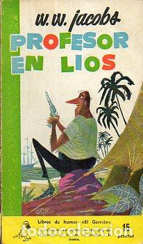 Libros: PROFESOR EN L&Iacute;OS. - Foto 1
