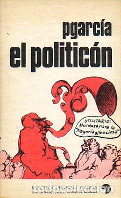 Libros: EL POLITIC&Oacute;N. - Foto 1
